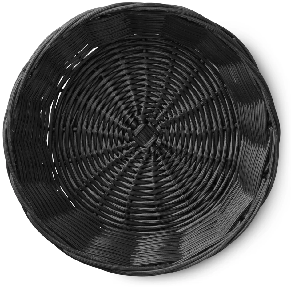 Råg - Brödkorg, Ø 19 cm - Svart