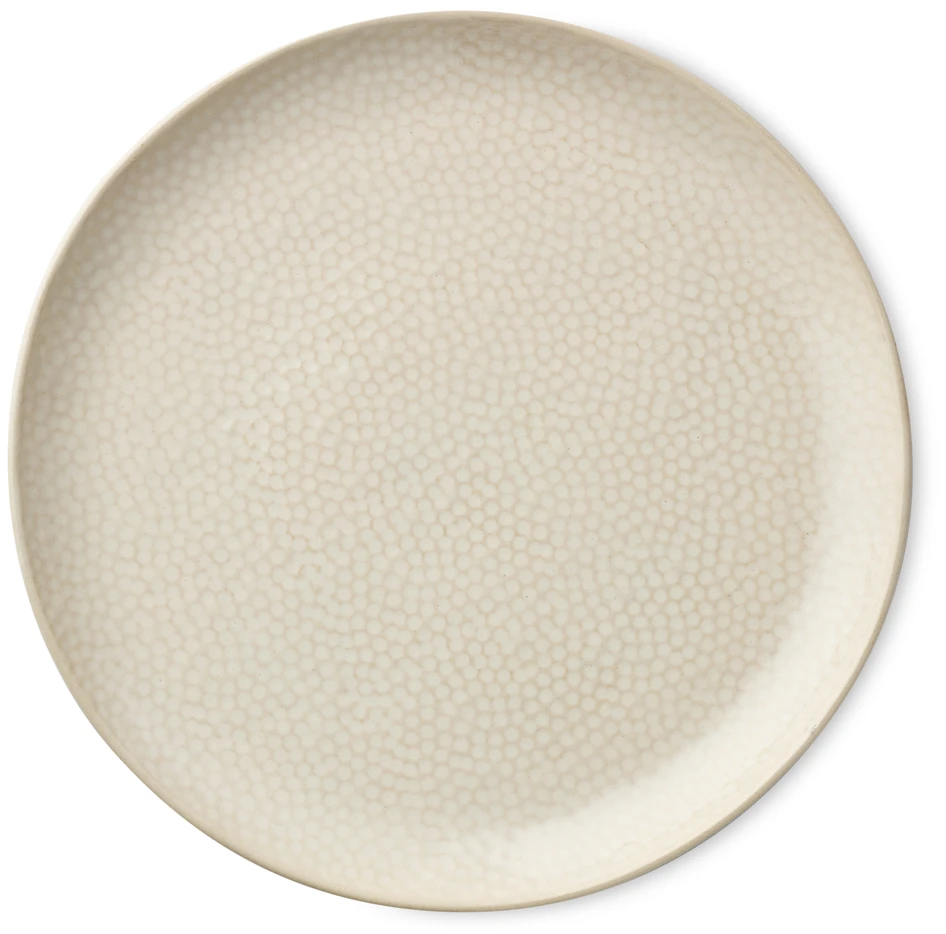 Daisy - Assiett, Ø 20,5 cm - Beige