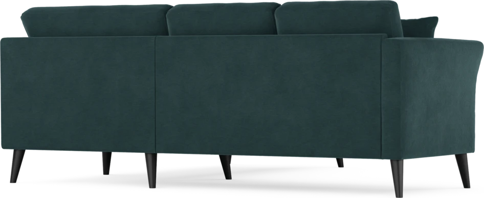 Eden - Hörnsoffa, 2+2-sits - Blå