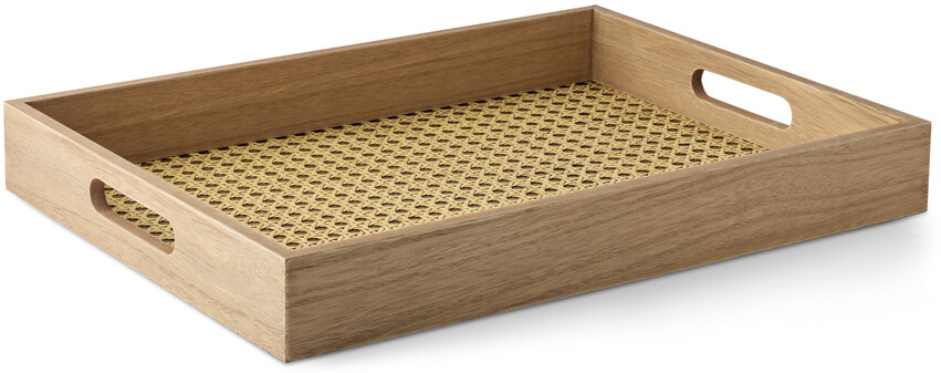 Tissu - Bricka, 36x26 cm - Brun