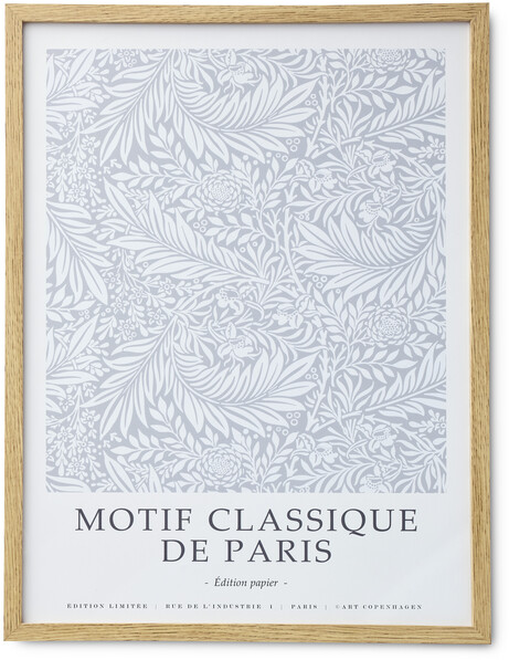 Motif Classique 5 - Tavla, 30x40 cm - Grå