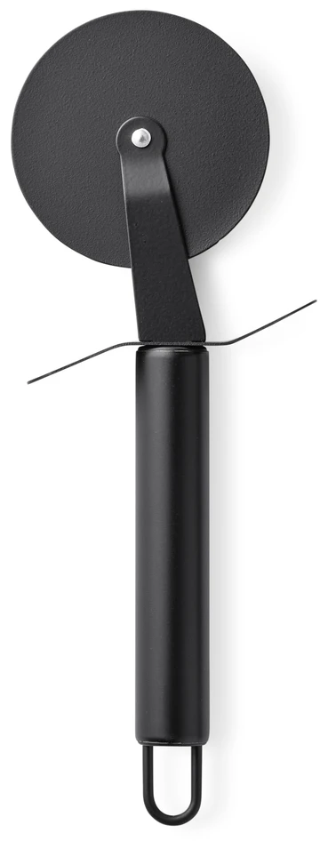 Kummin - Pizzaskärare, L 20 cm - Svart