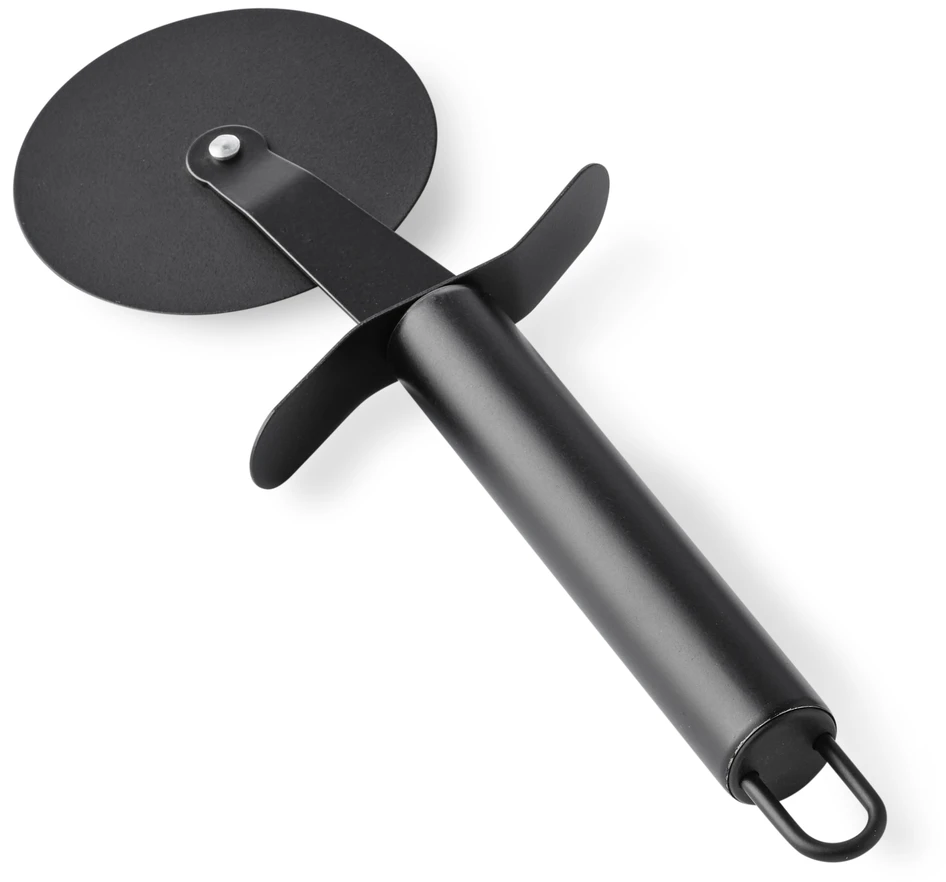 Kummin - Pizzaskärare, L 20 cm - Svart