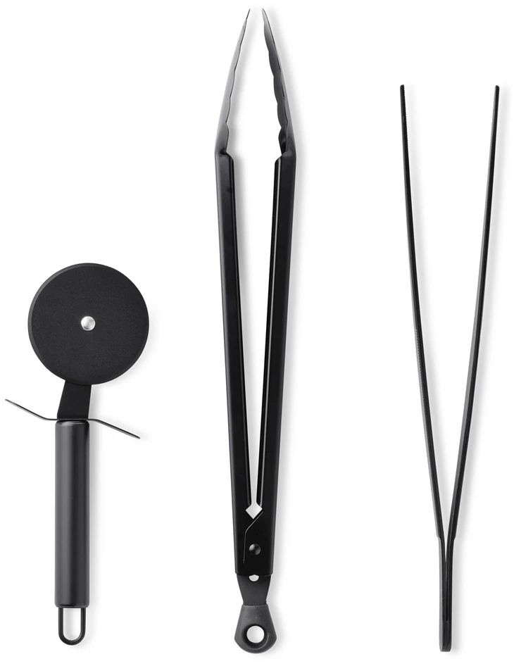 Kummin - Stekpincett, L 30 cm - Svart