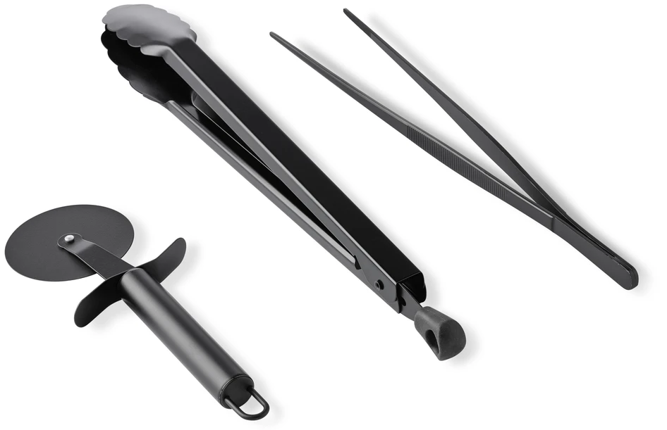 Kummin - Stekpincett, L 30 cm - Svart