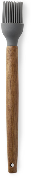 Timjan - Bröd-/grillpensel, L 27 cm - Grå