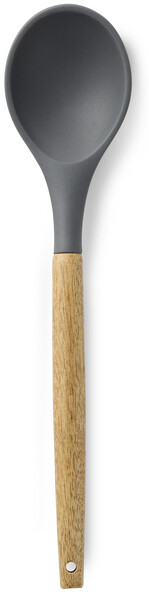 Timjan - Slev, L 32 cm - Grå