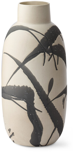 Arto - Vas, H 37,5 cm - Beige