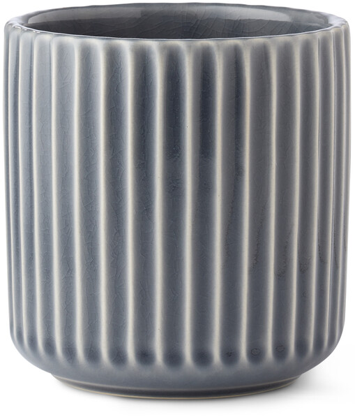 Fanny - Kruka, Ø 13,5, H 14 cm - Blå