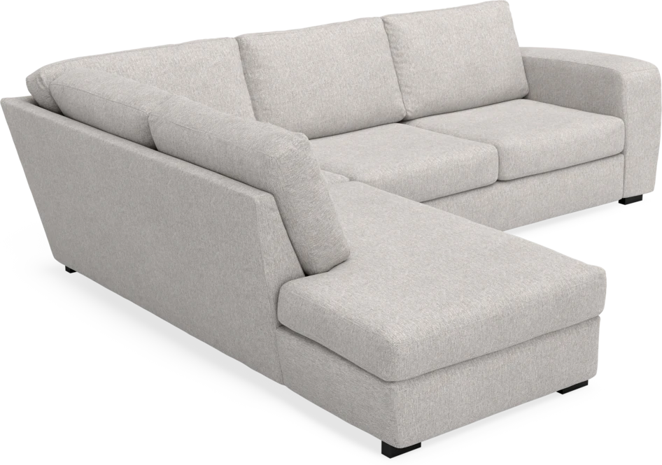 Friday - 2,5-sits soffa med divan vänster - Grå