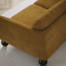 Madison Lux - 2-sits soffa - Gul