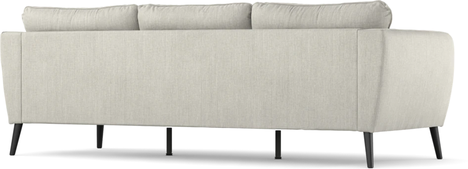 County - 3-sits soffa - Grå