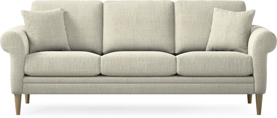 Eden - 3-sits soffa - Beige