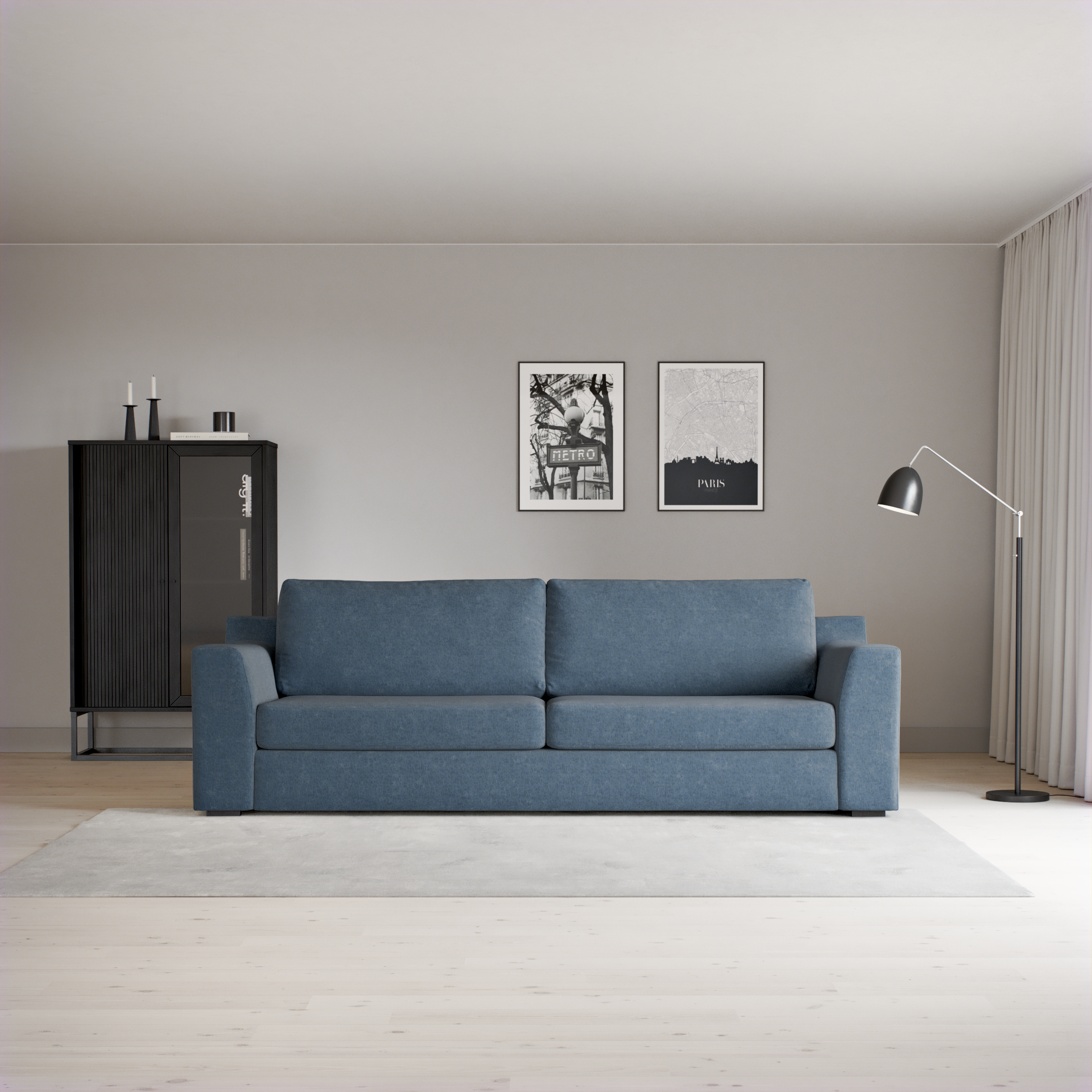 Friday - 3-sits soffa - inspiration