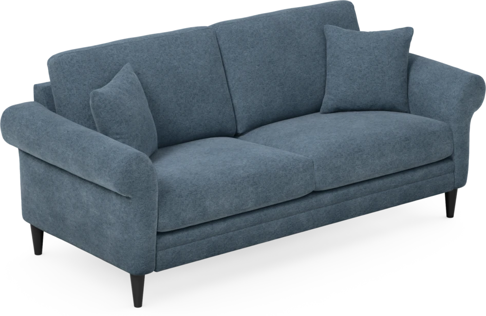 Eden - 2,5-sits soffa - Blå