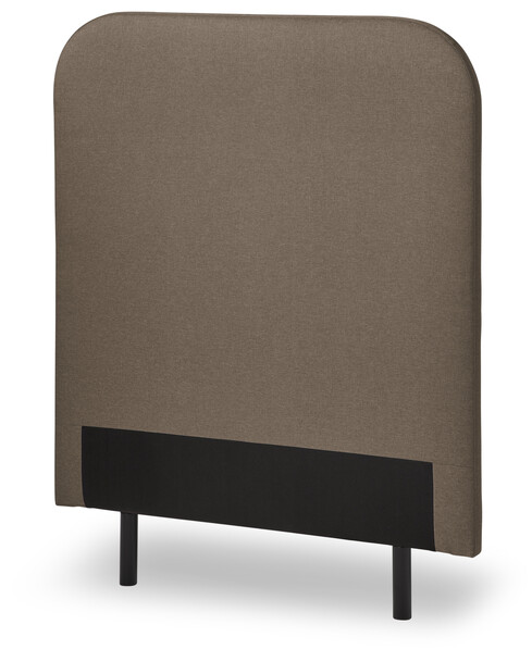 New York slät - Sänggavel, 90-210 cm - Brun