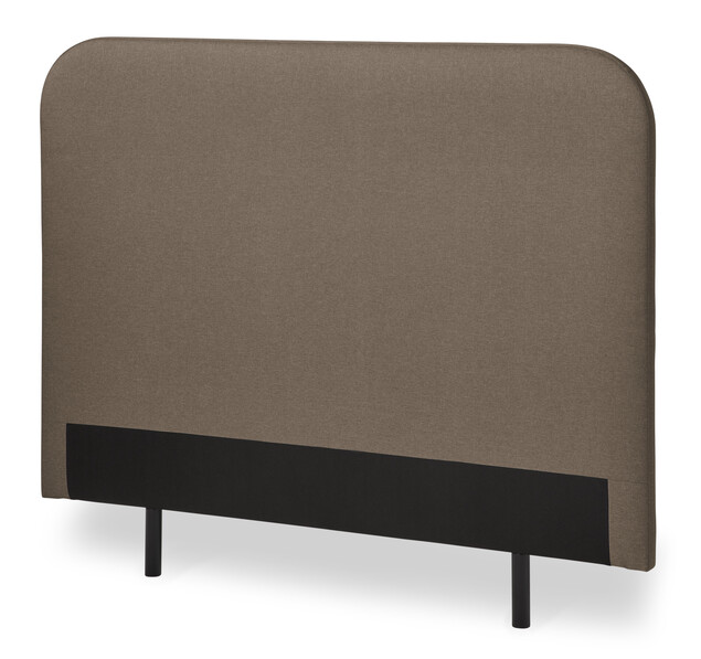 New York slät - Sänggavel, 90-210 cm - Brun