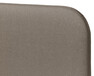New York slät - Sänggavel, 90-210 cm - Brun