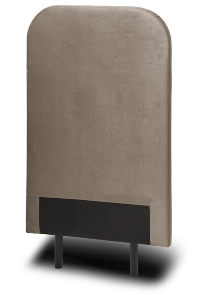 New York slät - Sänggavel, 90-210 cm - Brun