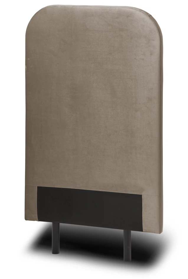 New York slät - Sänggavel, 90-210 cm - Brun