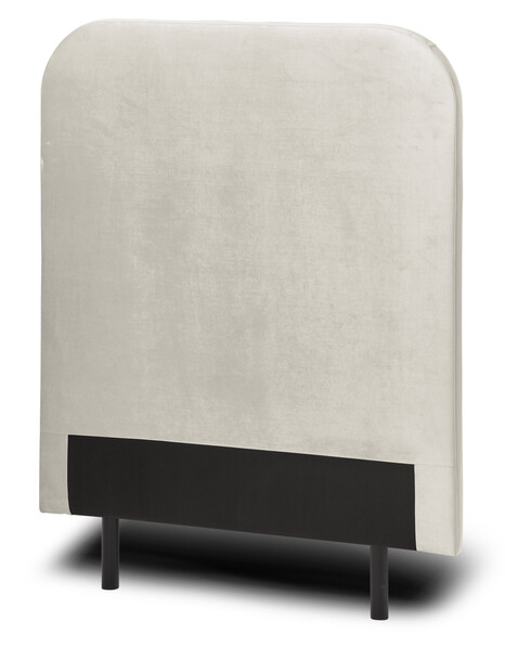 New York slät - Sänggavel, 90-210 cm - Beige