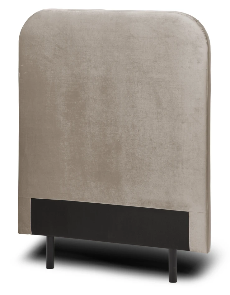 New York slät - Sänggavel, 90-210 cm - Brun
