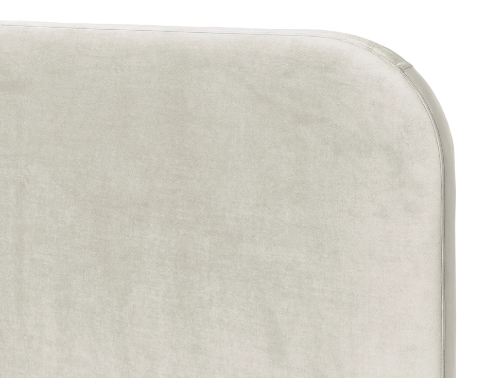 New York slät - Sänggavel, 90-210 cm - Beige