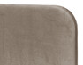 New York slät - Sänggavel, 90-210 cm - Brun