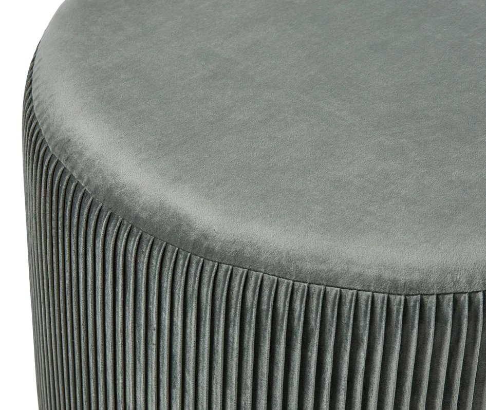 Lovis - Sittpall, Ø 55 cm - Grön