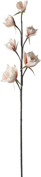 Amelia - Blomdekoration, H 88 cm - Rosa