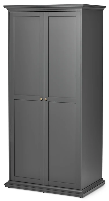 Elverum, Garderob, 96x60x201 cm