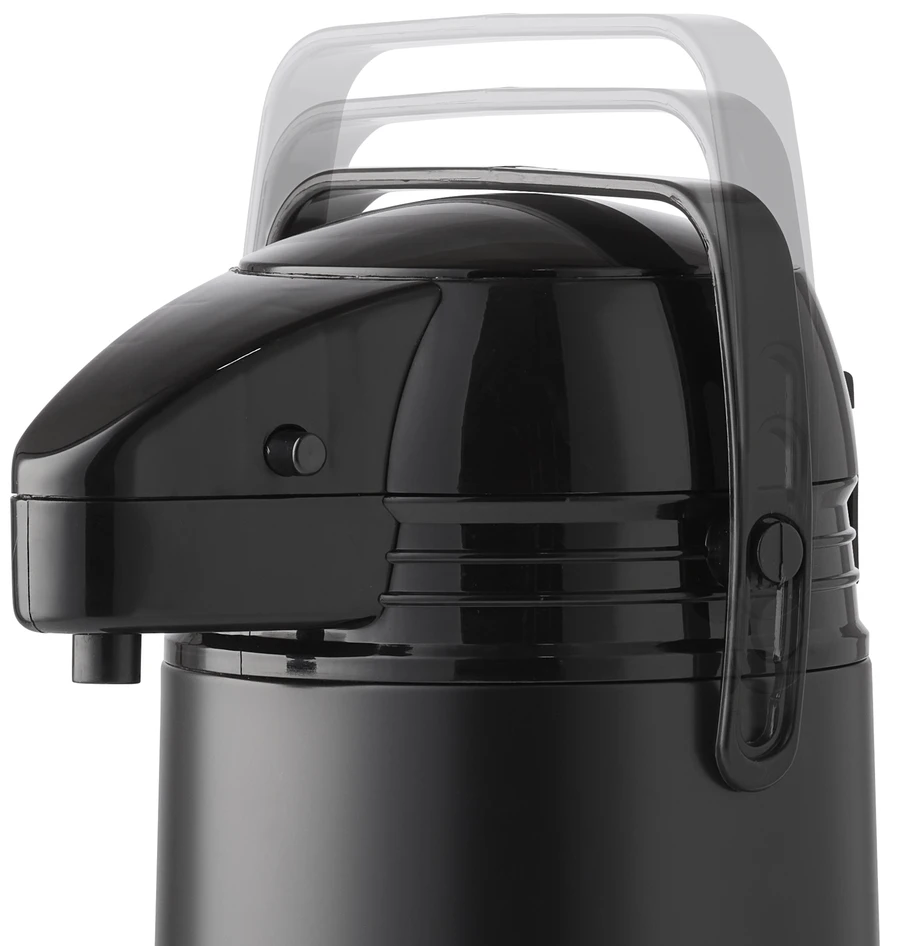 Termo - Pumptermos, 1,9 L - Svart