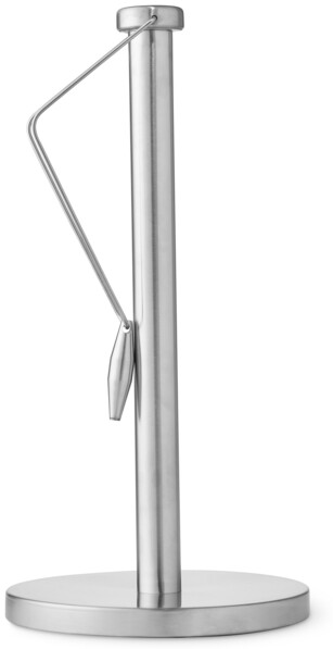 Alnes - Hushållspappershållare, H 36 cm - Grå