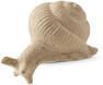 Snigel - Prydnadsföremål, H 4,8 cm - Beige
