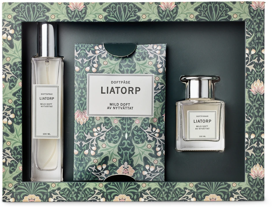 Liatorp - Doftset, 3 delar - Grön