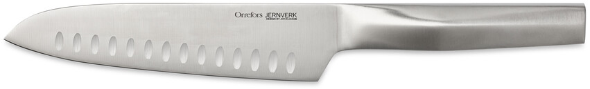 Orrefors - Kockkniv - Grå