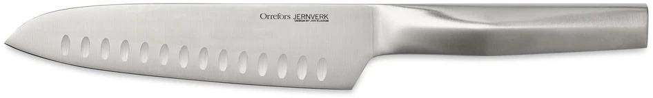 Orrefors - Kockkniv - Grå