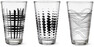 Signe - Glas, 32,5 cl - Svart
