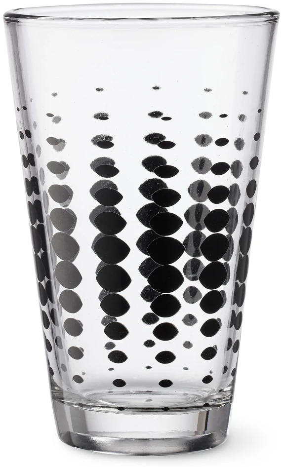 Signe - Glas, 32,5 cl - Svart