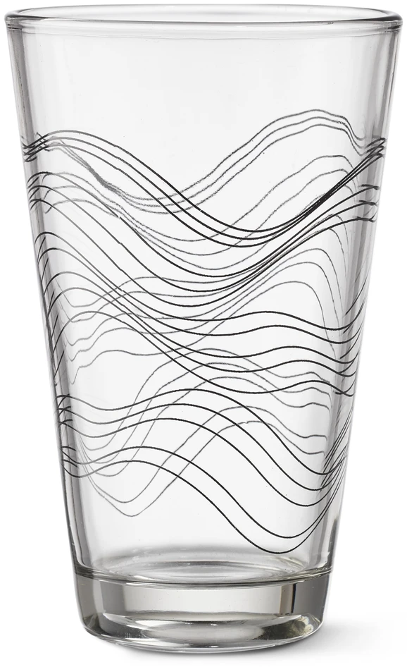Signe - Glas, 32,5 cl - Svart
