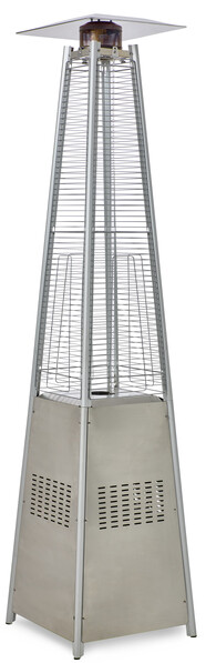 Aten - Eldtorn, H 227 cm - Grå