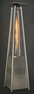 Aten - Eldtorn, H 227 cm - Grå