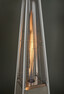 Aten - Eldtorn, H 227 cm - Grå