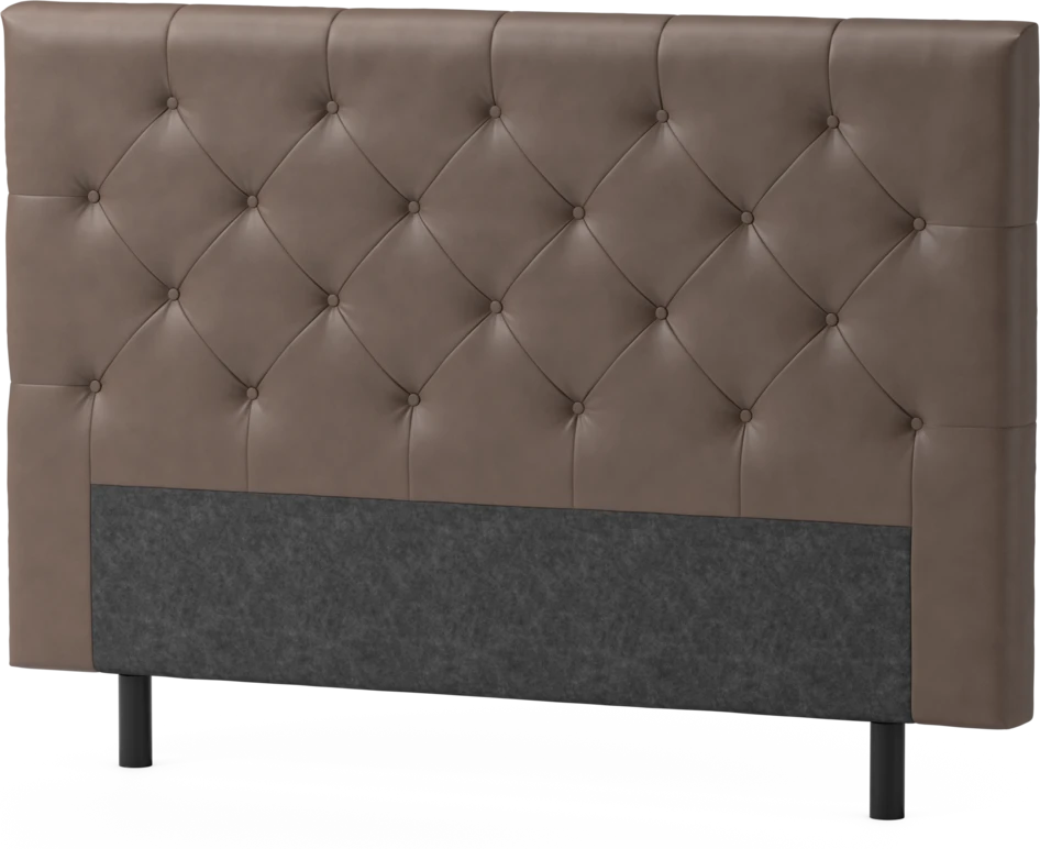 Delux Pikerad Låg - Sänggavel, 90-210 cm