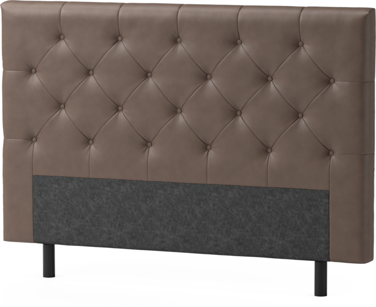 Delux Pikerad Låg - Sänggavel, 90-210 cm