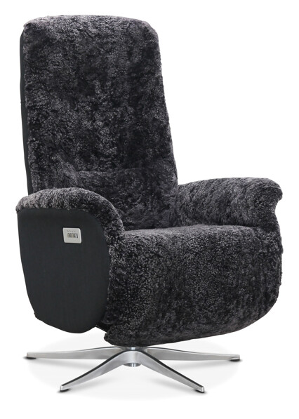 Ullrik - Recliner - Grå