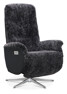 Ullrik - Recliner - Grå