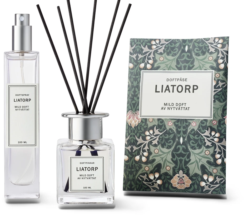 Liatorp - Doftset, 3 delar - Grön