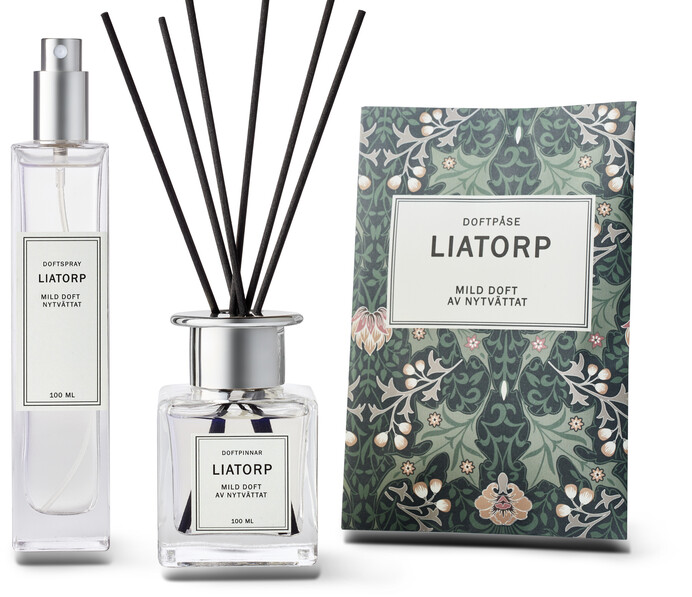 Liatorp - Doftset, 3 delar - Grön