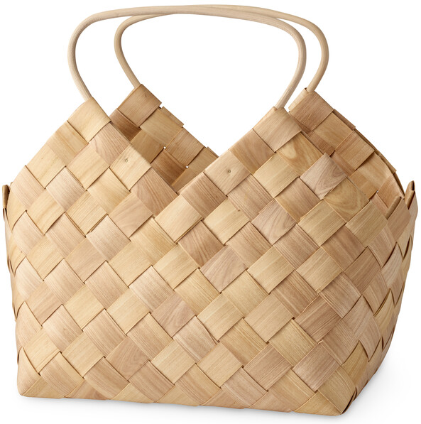 Falsterbo - Korg, L 40, H 28 cm - Beige